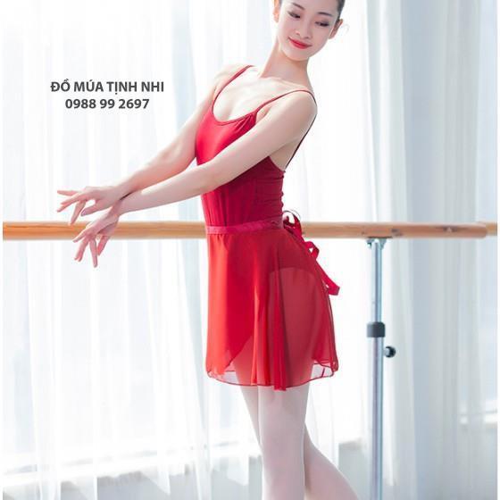 Tà váy múa ballet dáng ngắn MBL03 - Đồ Múa Tịnh Nhi