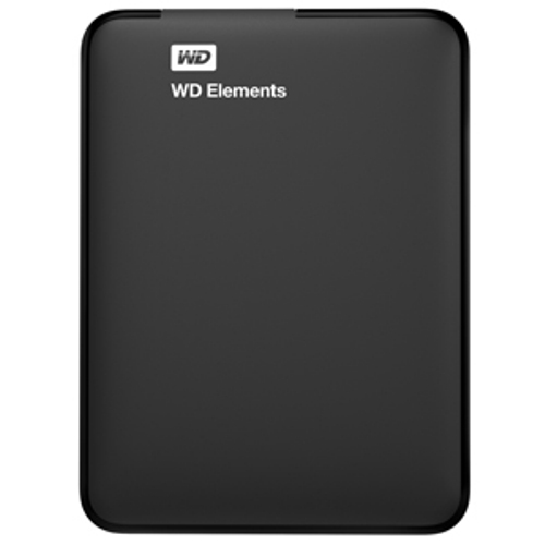 Ổ Cứng Di Động WD Elements 4TB 2.5 USB 3.0 - WDBUZG0040BBK - Hàng Chính Hãng