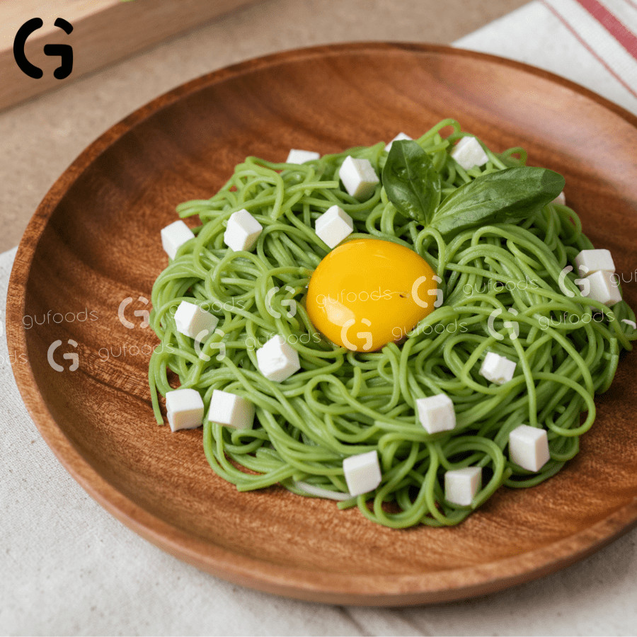 Mì Rau Củ Mix GUfoods 400g  - Thực Phẩm Bổ Sung Dinh Dưỡng Cho Cả Gia Đình, Người Ăn Chay, Ăn Kiêng, Giảm Cân, Eat Clean