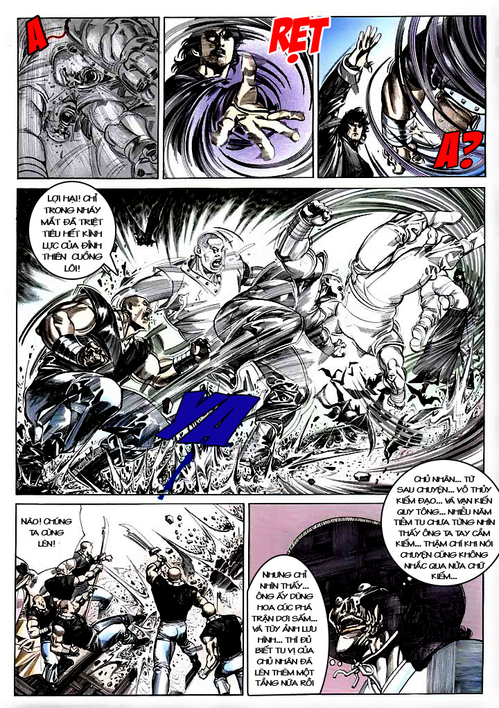 phong vân chapter 160 9