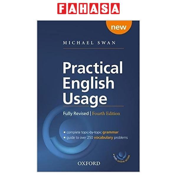 Sách Practical English Usage 4th Edition Hardback with Online Access Code Pack