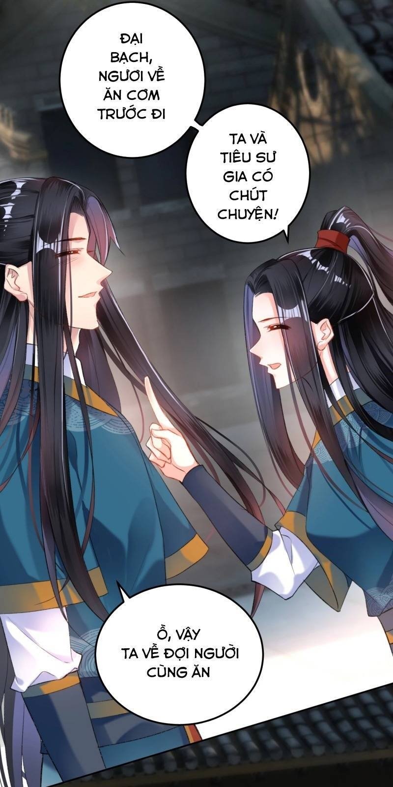 vương gia, áo lót của ngươi rơi mất rồi chapter 19 5