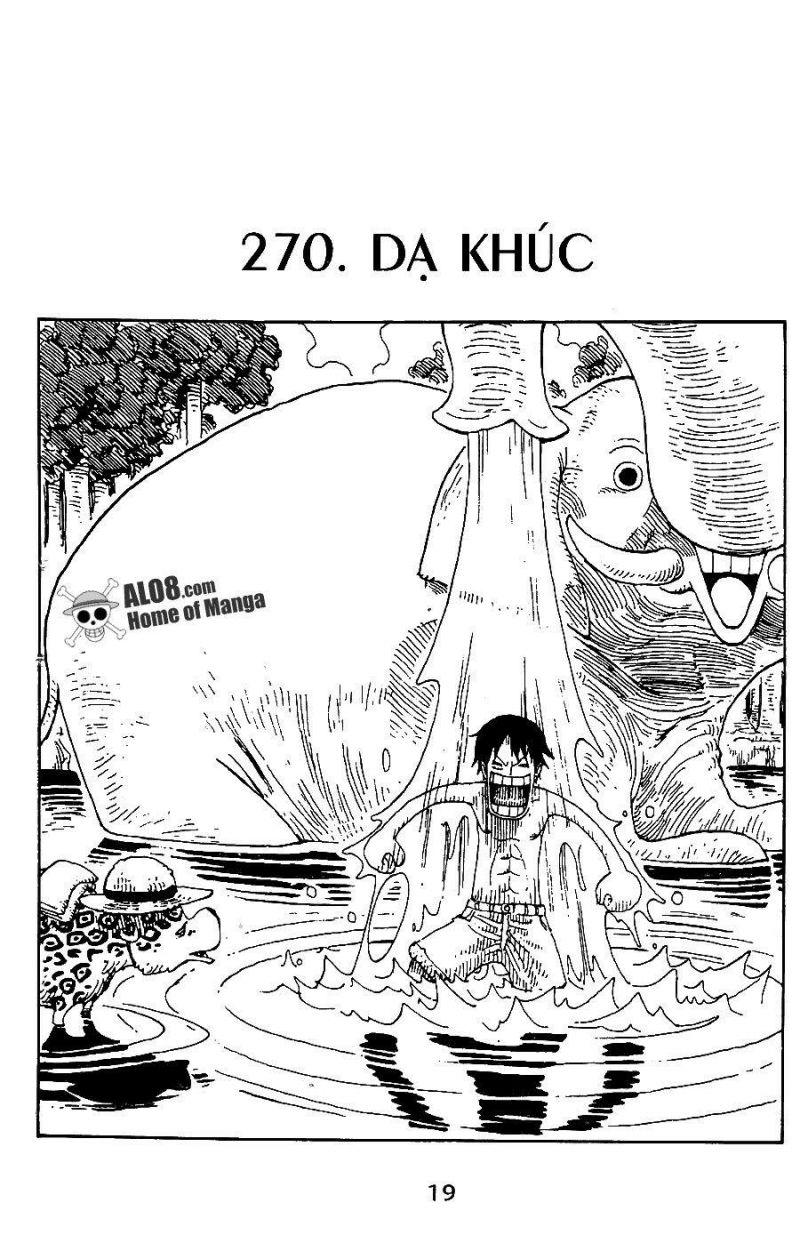 đảo hải tặc - one piece chapter 270 4