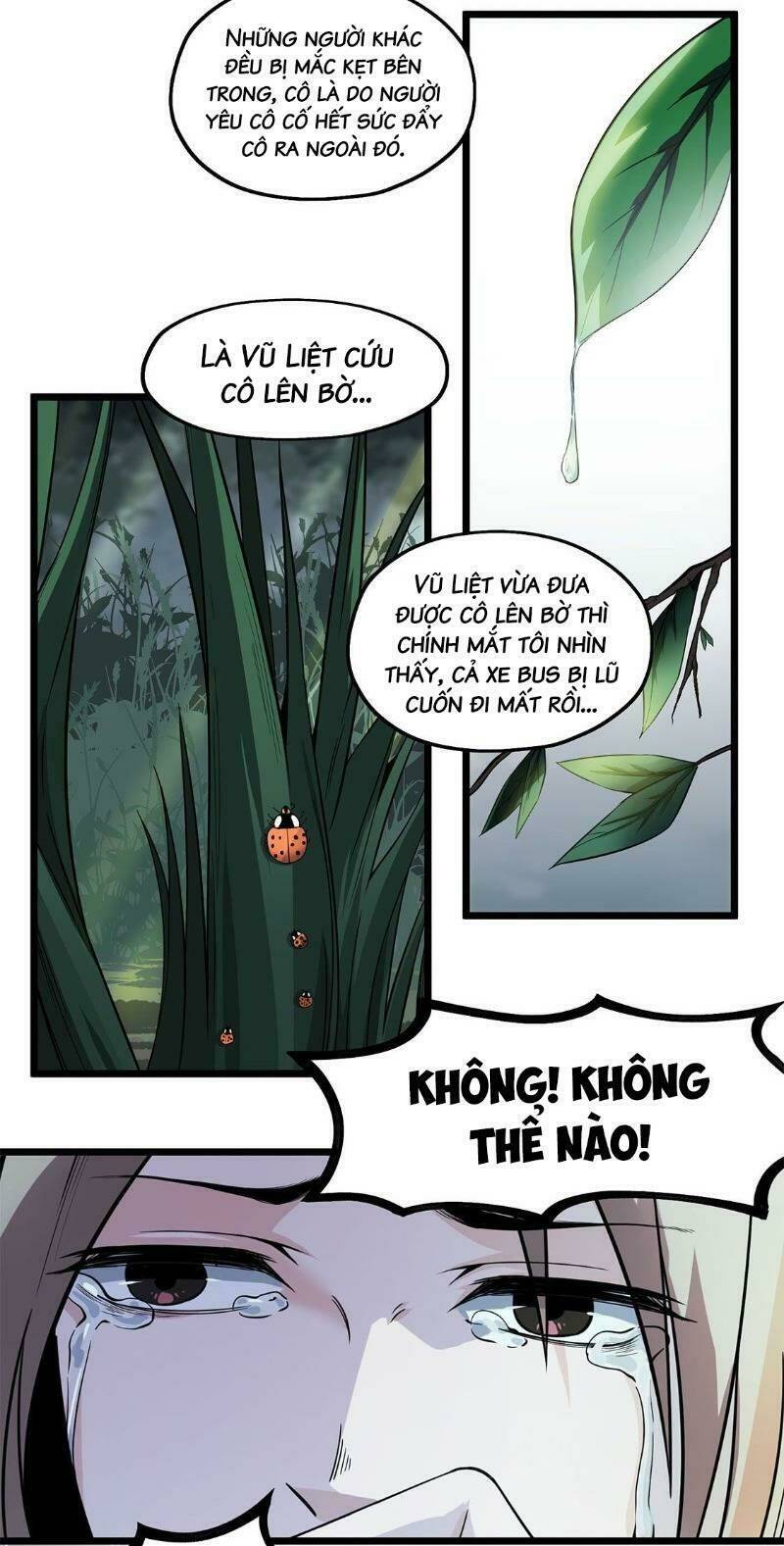 trùng lãnh quái đàm chapter 13 13