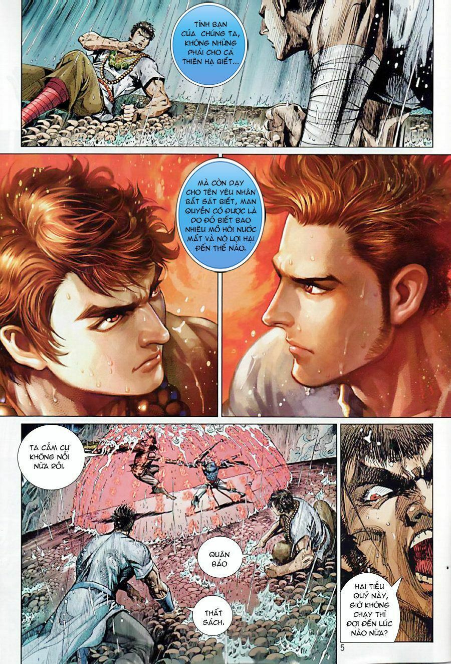 thiếu lâm đệ bát đồng nhân chapter 32 3