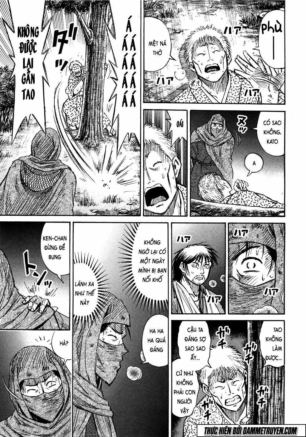 đảo ma cà rồng chapter 270 11