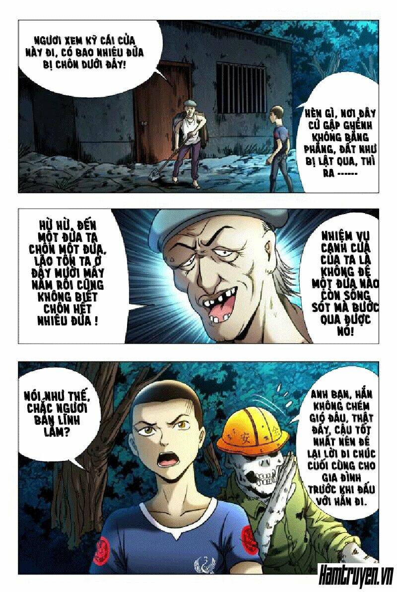 trung quốc kinh ngạc tiên sinh chapter 118 3