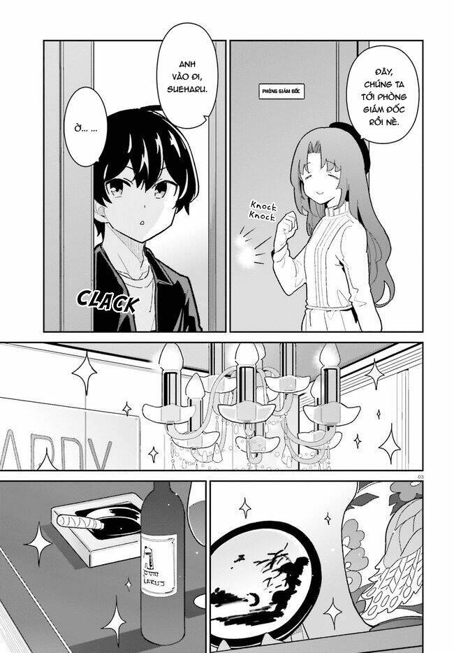 bạn thuở nhỏ sẽ không thua trong một câu chuyện tình yêu hài hước chapter 19 5