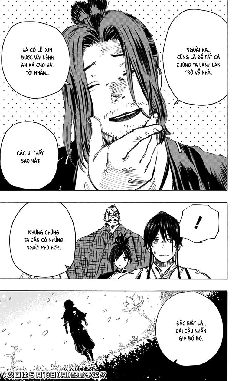 Jigokuraku Chapter 97 - Trang 20