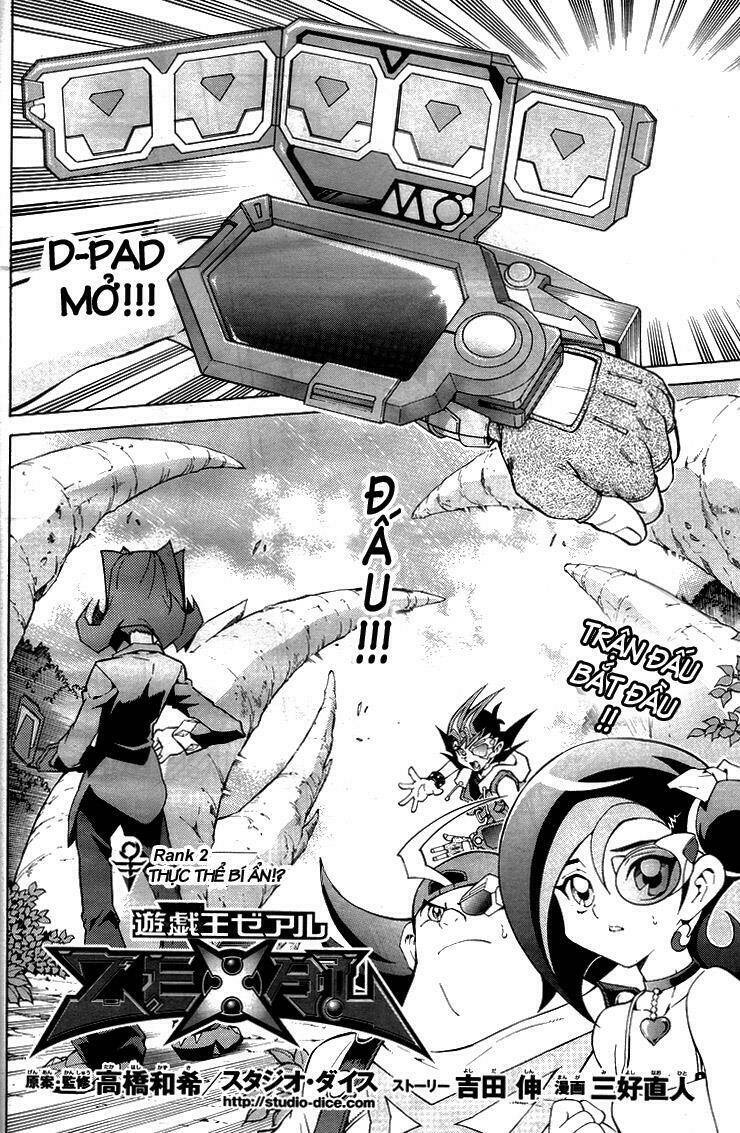 vua trò chơi zexal chapter 2 3