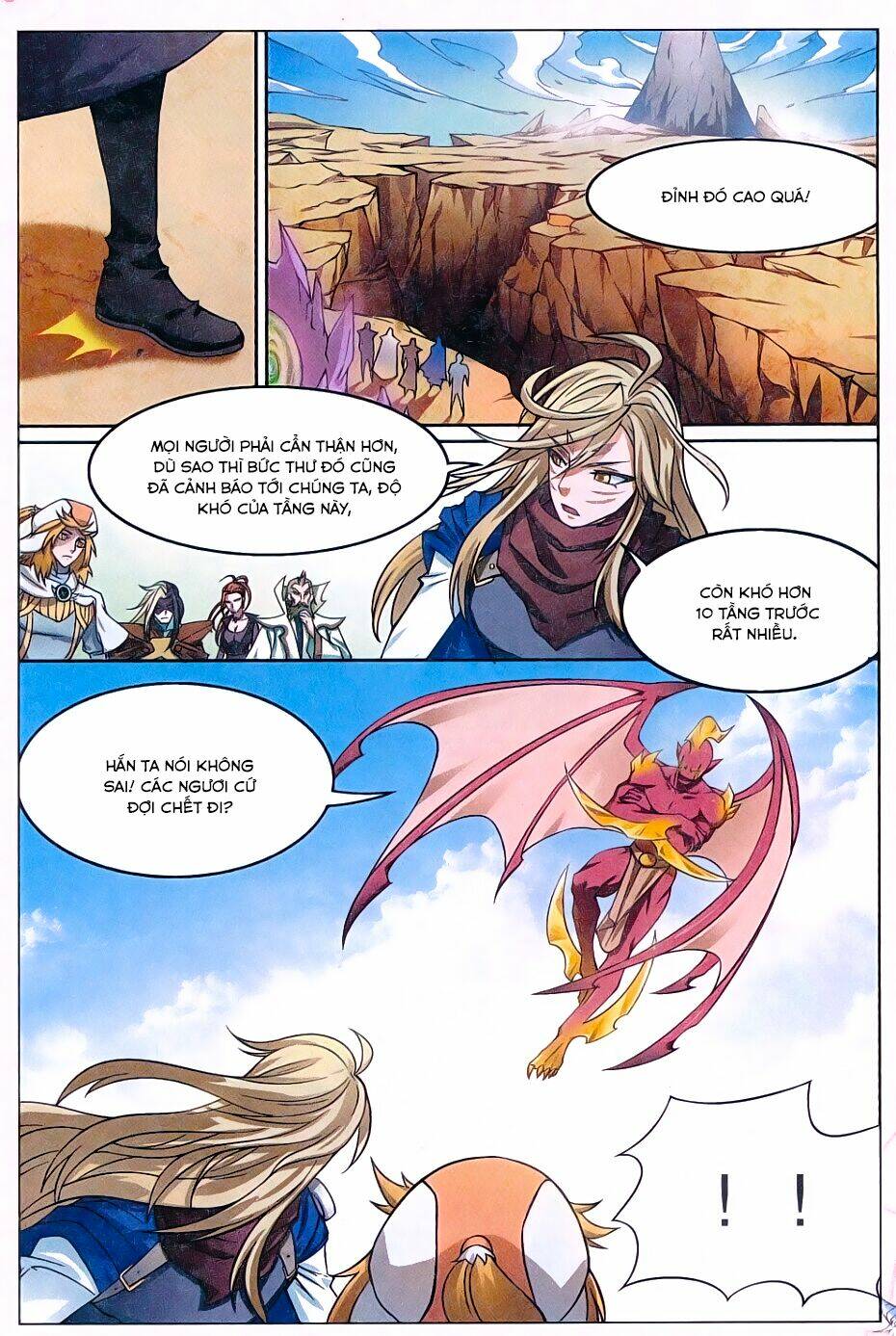 bàn long giới chỉ chapter 159 12