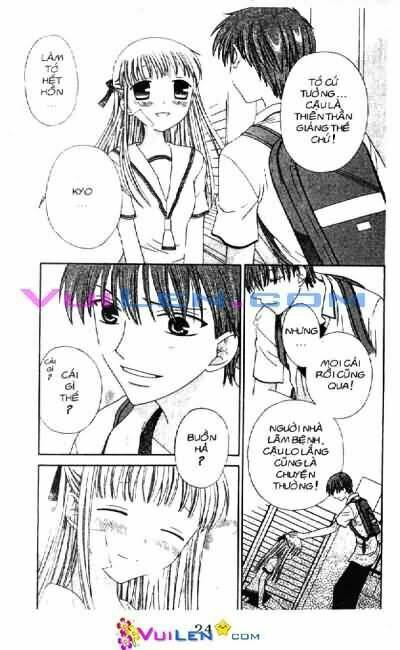 giỏ trái cây - fruit basket chapter 18 22