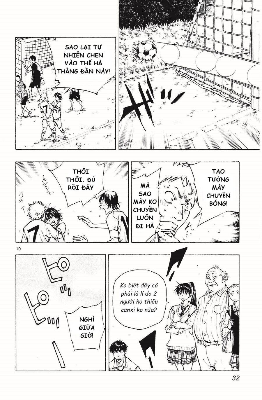 be blues! - ao ni nare chapter 129 10