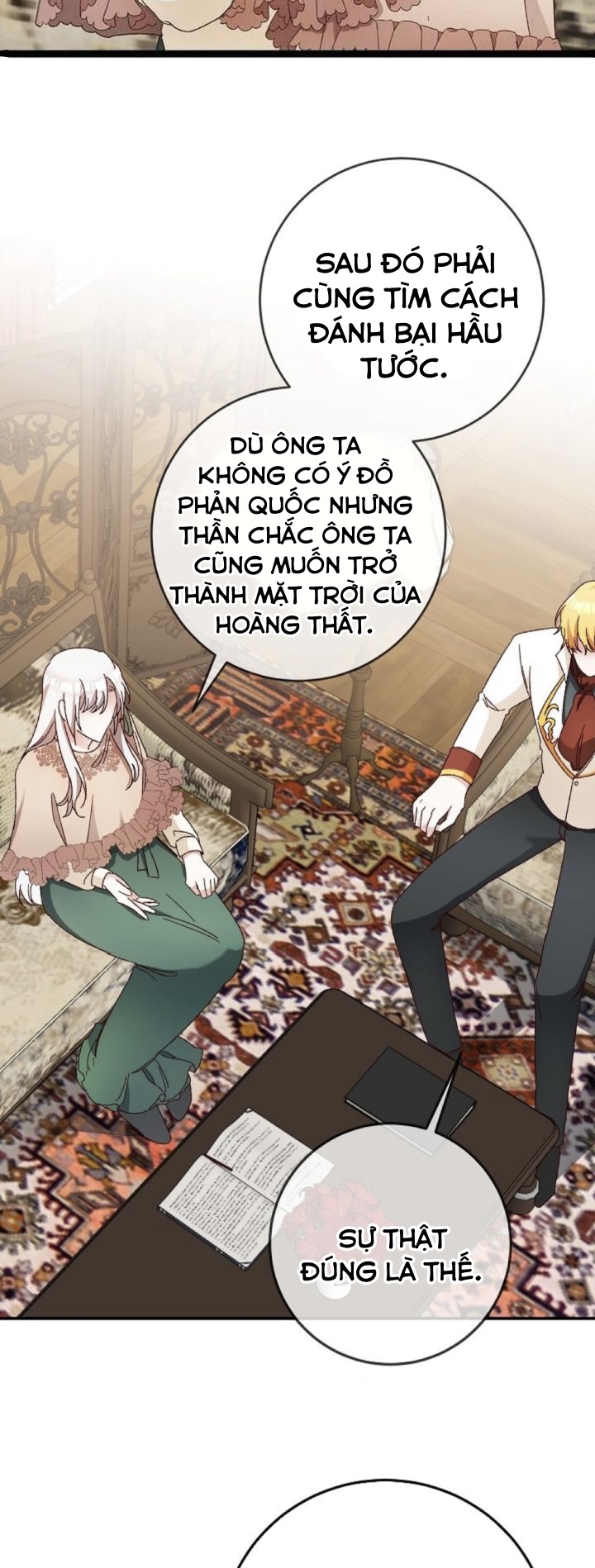 lý do nàng ấy sống như 1 ác nữ chapter 41 22