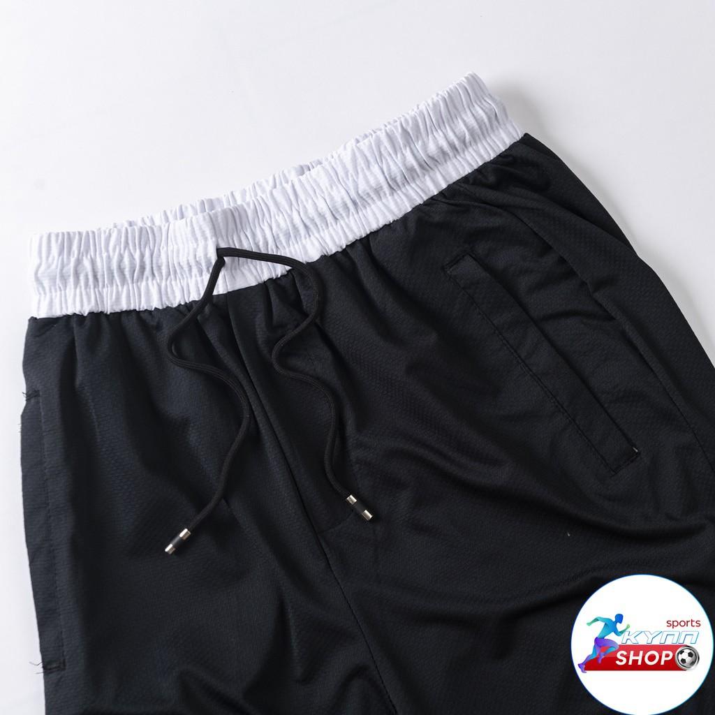 Quần short chất liệu vải thun lỗ kim phom 40-75kg Mã KQ41 kynn shop