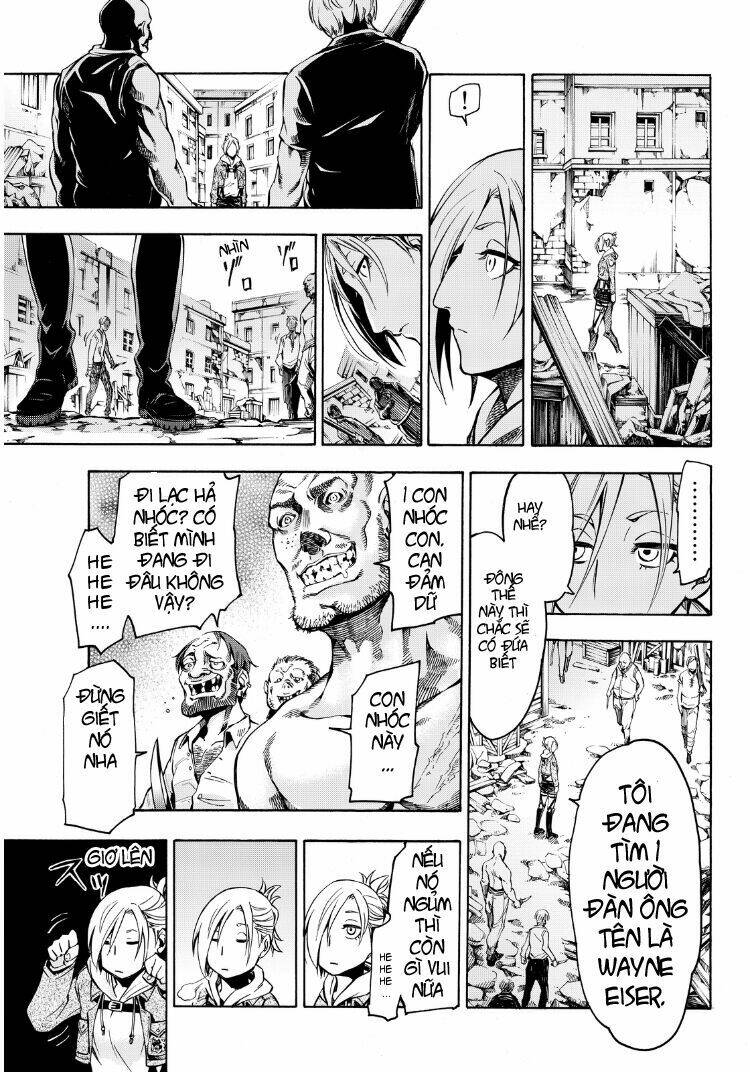 tấn công người khổng lồ: những cô gái mất tích chapter 2 31