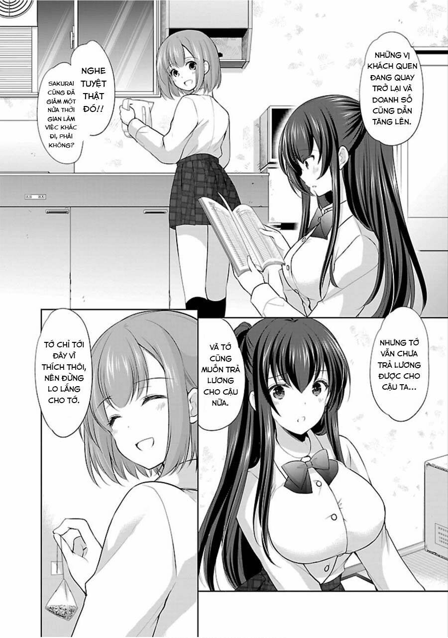 yuutousei to himitsu no oshigoto chapter 10 5