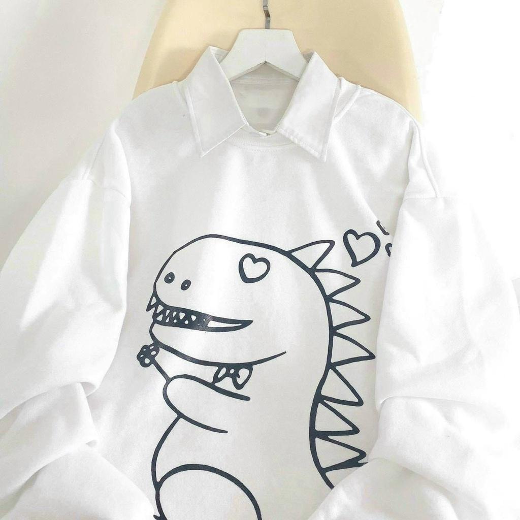 ÁO HOODIE NAM NỮ UNISEX HỌA TIẾT KHỦNG LONG BAY ĐỘC LẠ CHẤT NỈ NGOẠI DÀY MỊN CỰC TREND TP9501 BAO ĐẸP