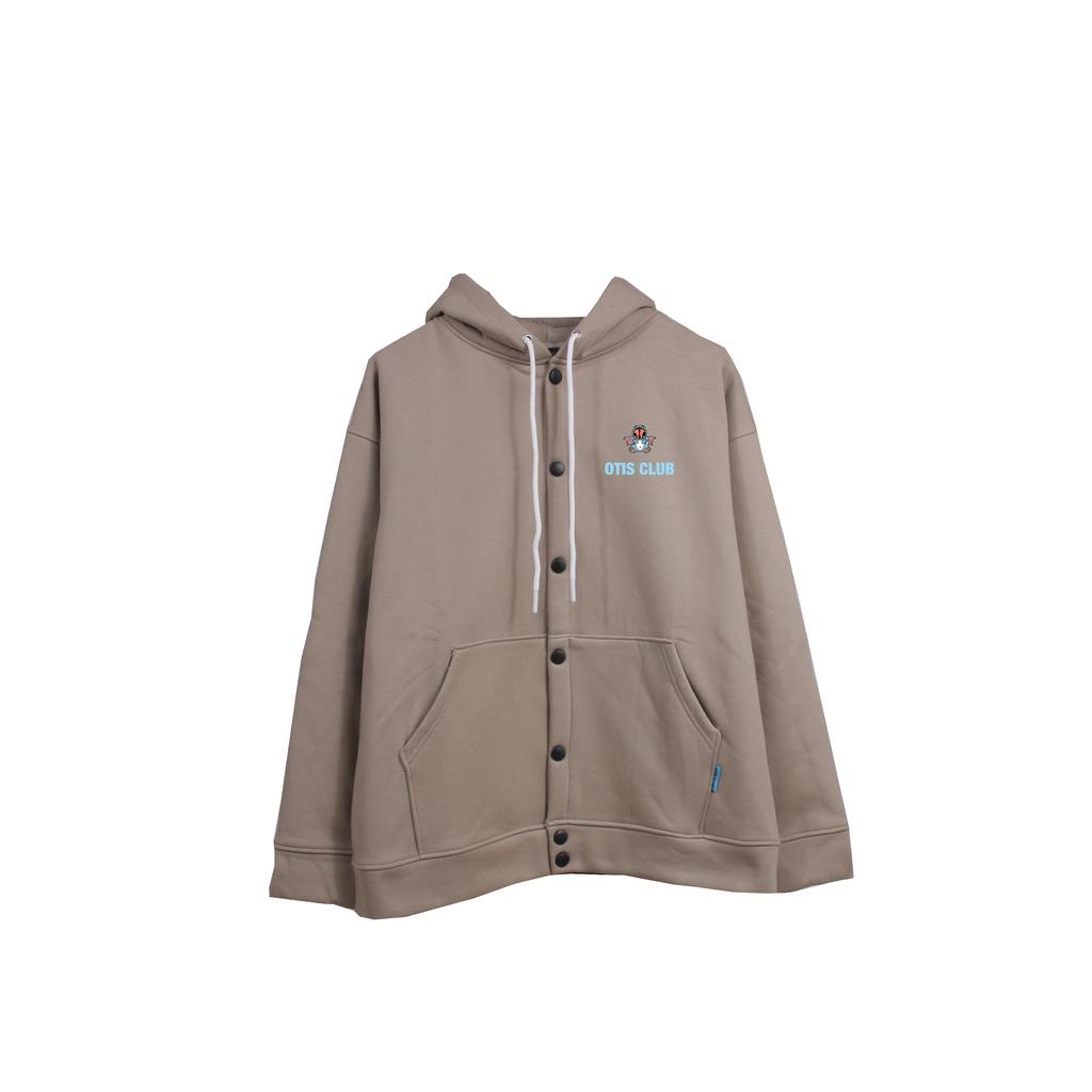 ÁO KHOÁC HOODIE NÚT GÀI BASIC