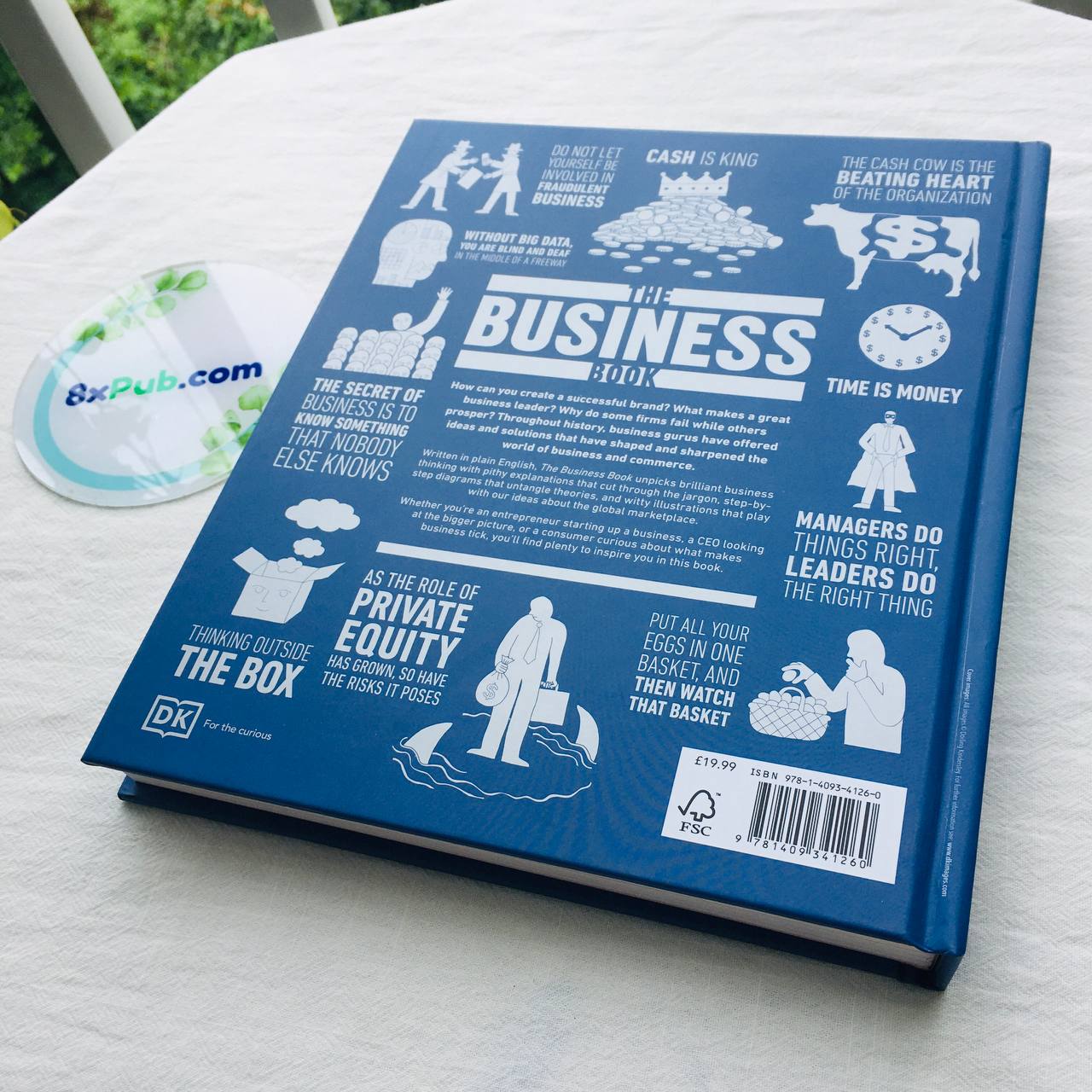 DK books | The Big Ideas Simply Explained : The Business Book