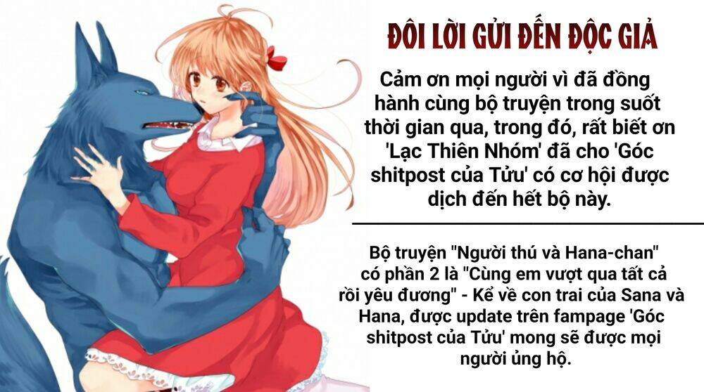 người thú và hana-chan chapter 16 25