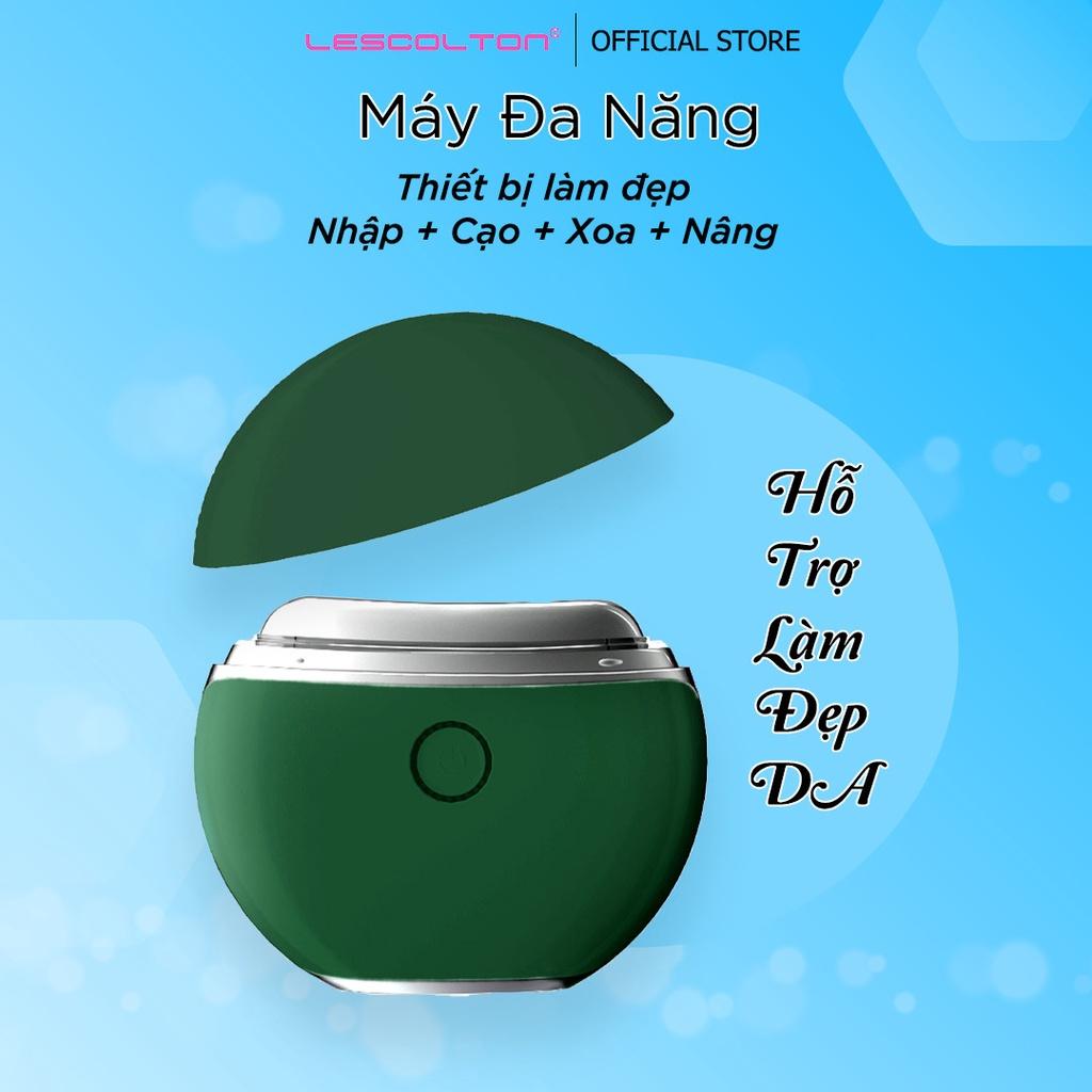 Dụng cụ LESCOLTON nâng cơ mặt hỗ trợ tuần hoàn tái tạo tế bào da, căng da giảm nếp nhăn thải độc, massage làm thọn gọn