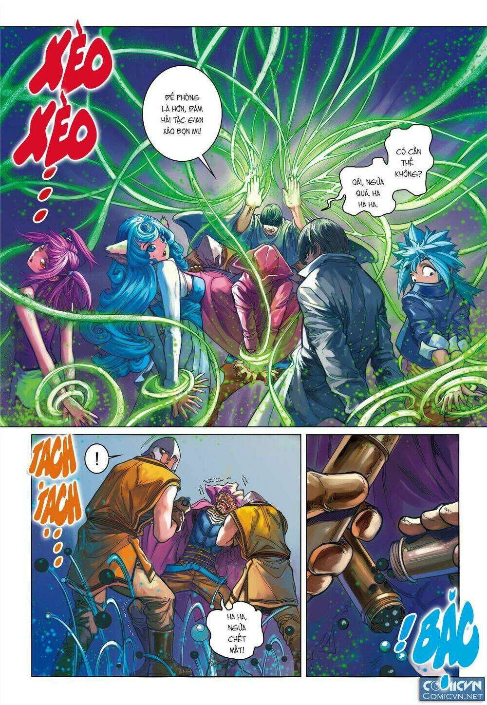 bron of brave (tái tạo không gian) chapter 30 12