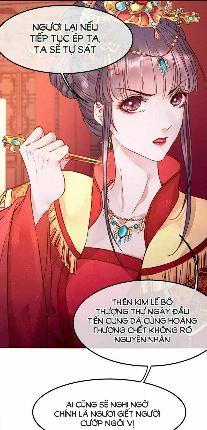 hoàng thái phi cũng muốn yêu chapter 3 21