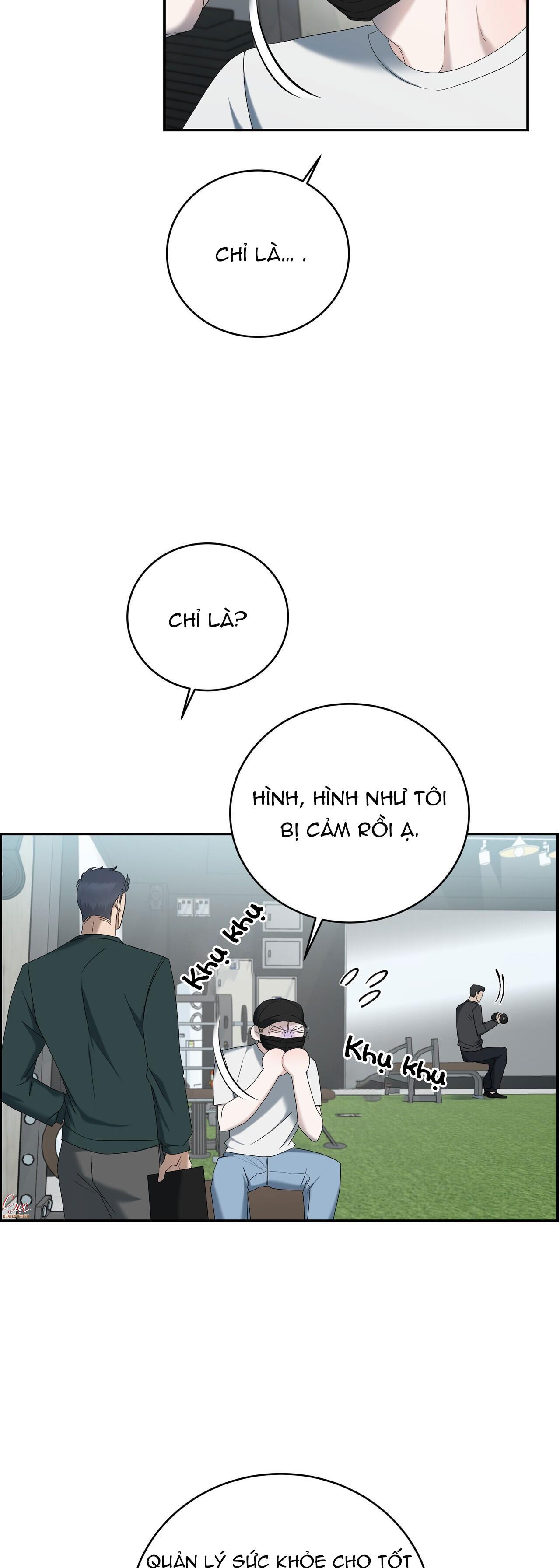 cầu thủ bóng nước chapter 12 9