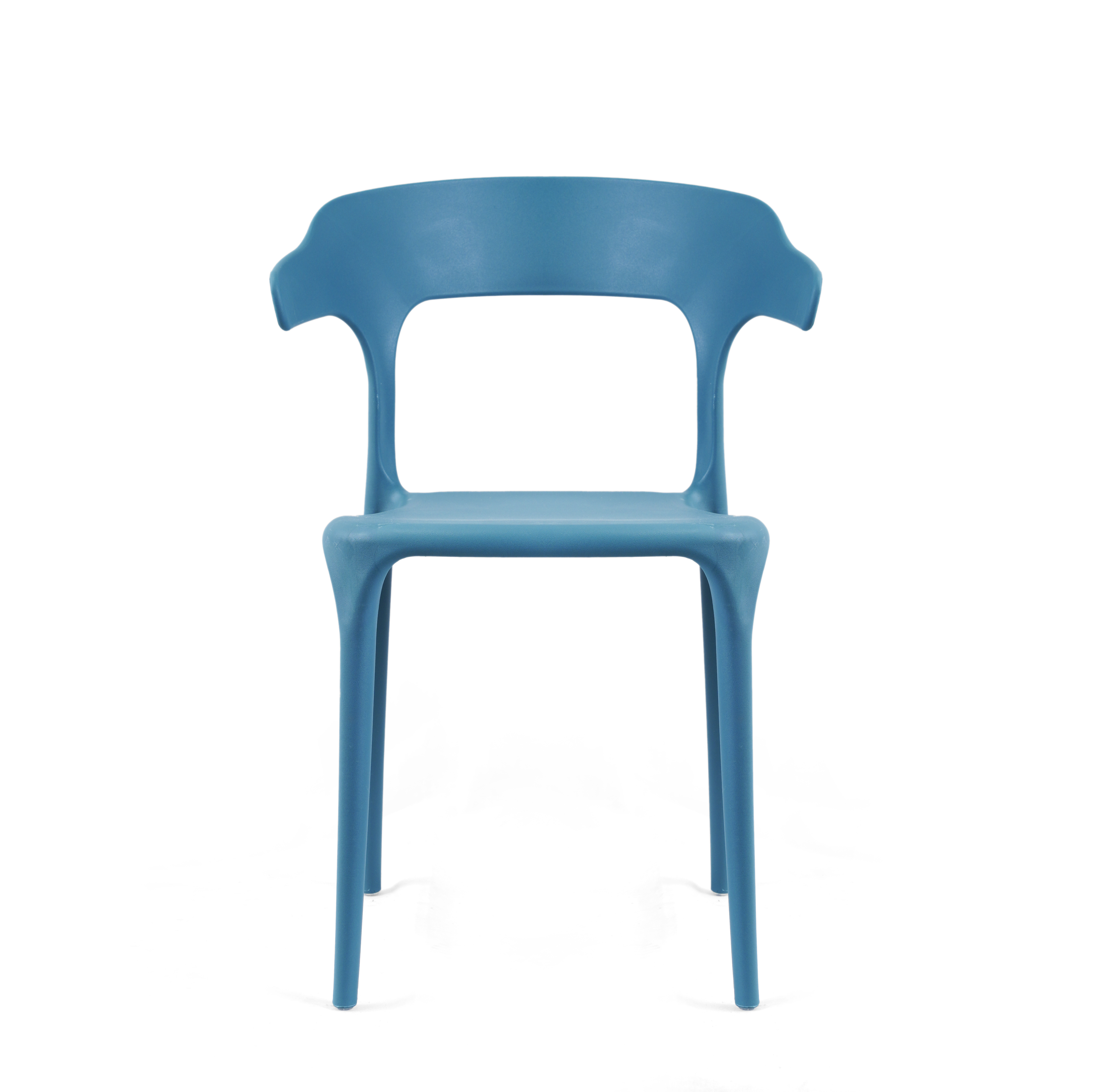 Ghế ăn đúc nguyên khối cổ điển dành cho quán cà phế, văn phòng