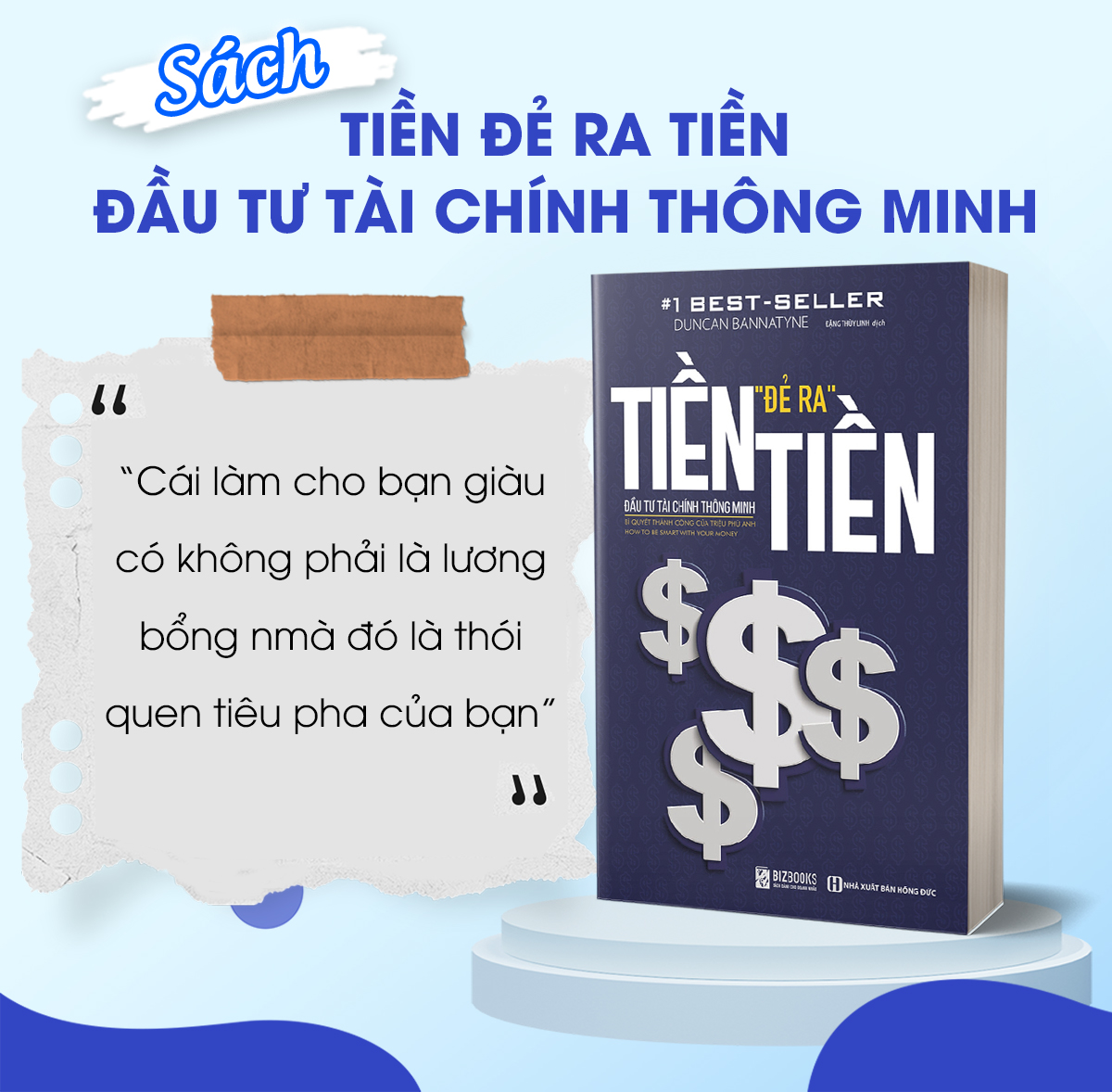 Sách - Tiền Đẻ Ra Tiền - Đầu Tư Tài Chính Thông Minh