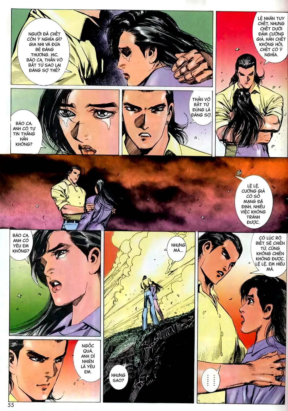 hắc báo liệt truyện chapter 286 20