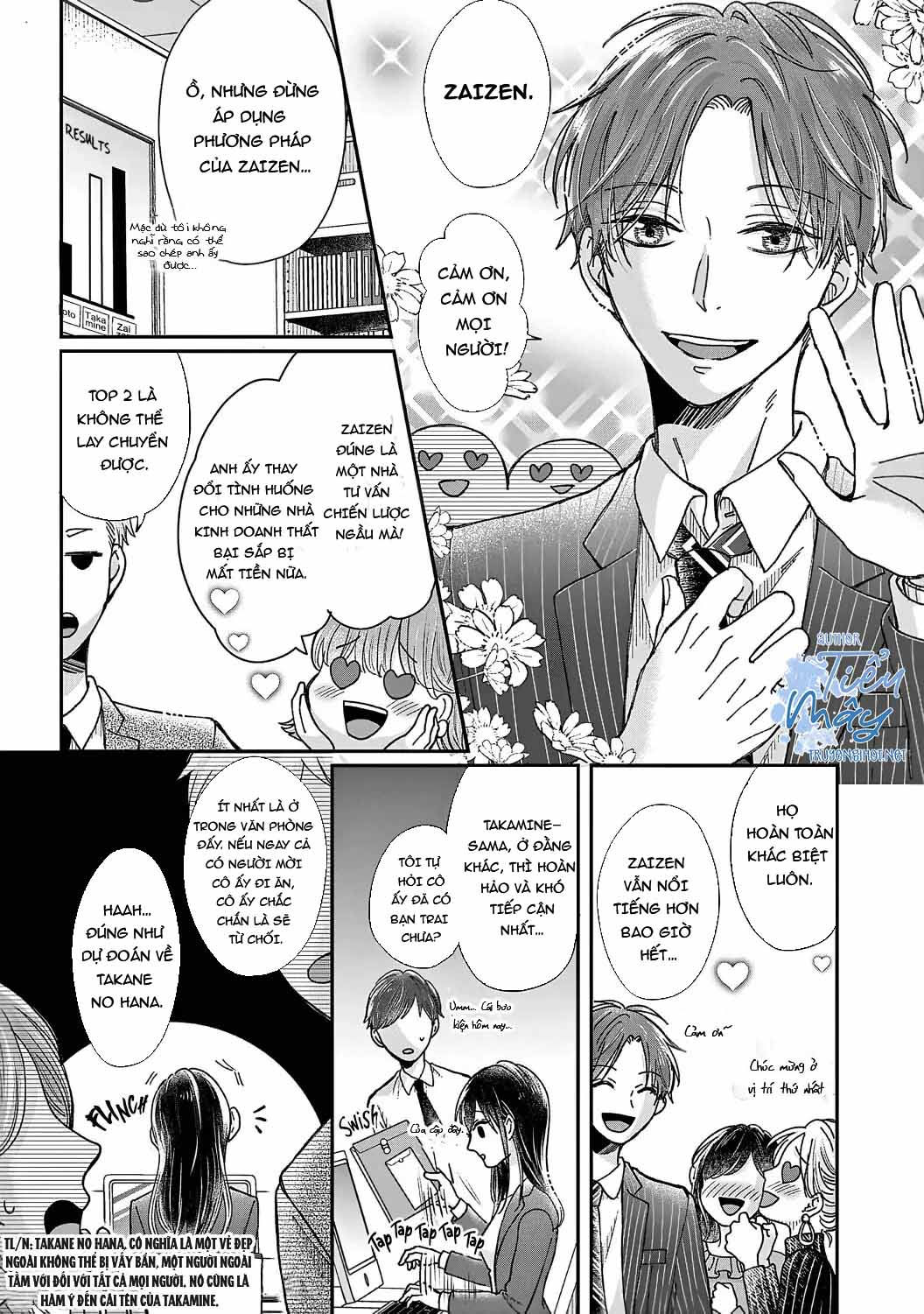 đồng nghiệp ưu tú phát hiện ra điểm yếu của tôi chapter 1 4