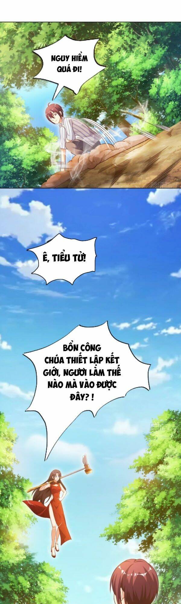 thần tiên đại lý nhân chapter 6 13