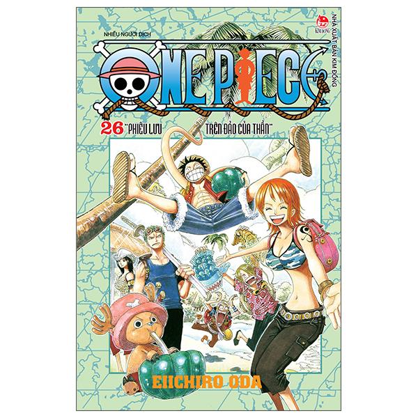 One Piece Tập 26: Phiêu Lưu Trên Đảo Của Thần (Tái Bản 2022)