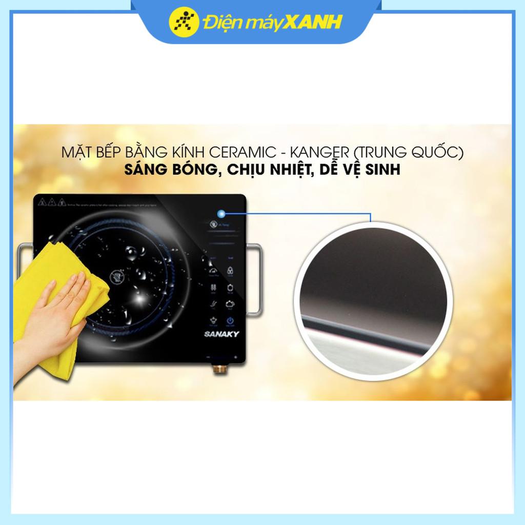 Bếp hồng ngoại Sanaky SNK-2524HGN - Hàng Chính Hãng