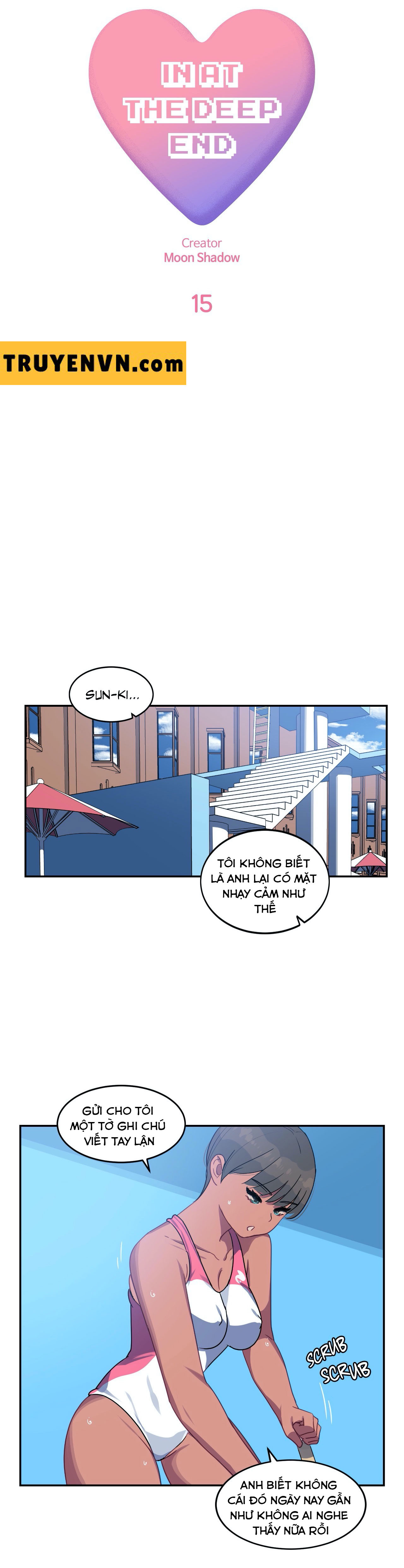 [18] chị gái sexy ở hồ bơi chapter 15 1