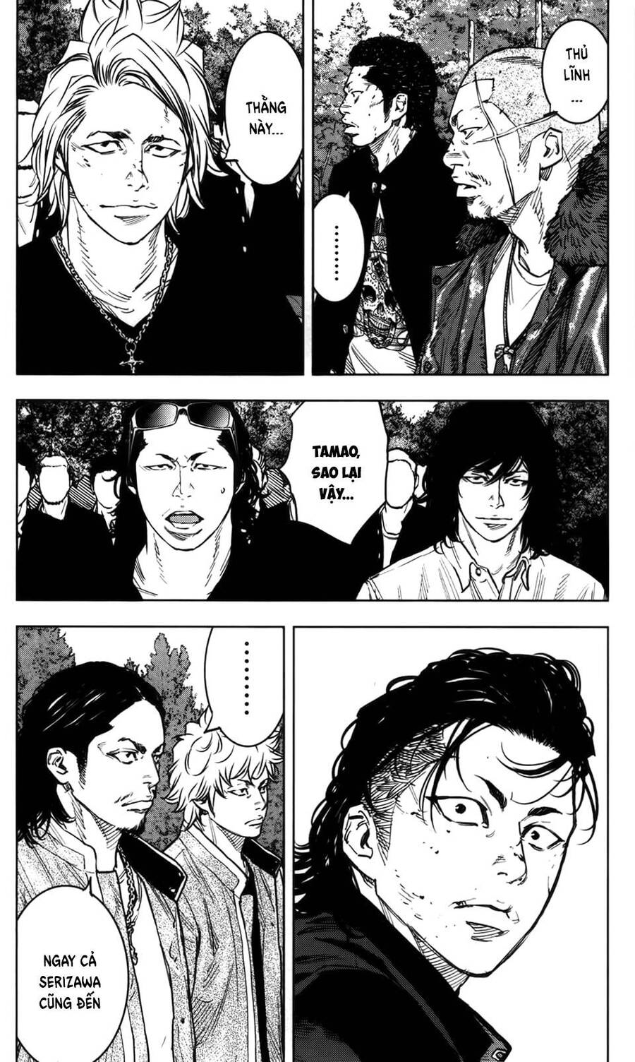 crows zero 2 suzuran x housen chapter 33 34