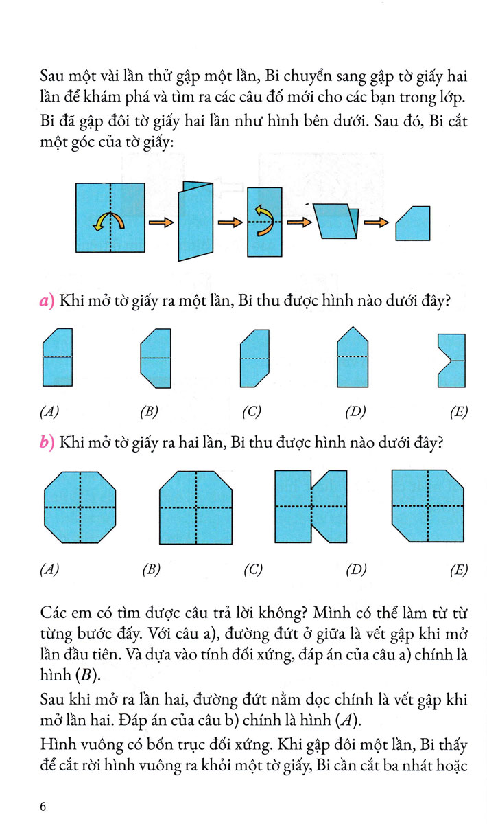 Để Các Em Thích Toán - HNB