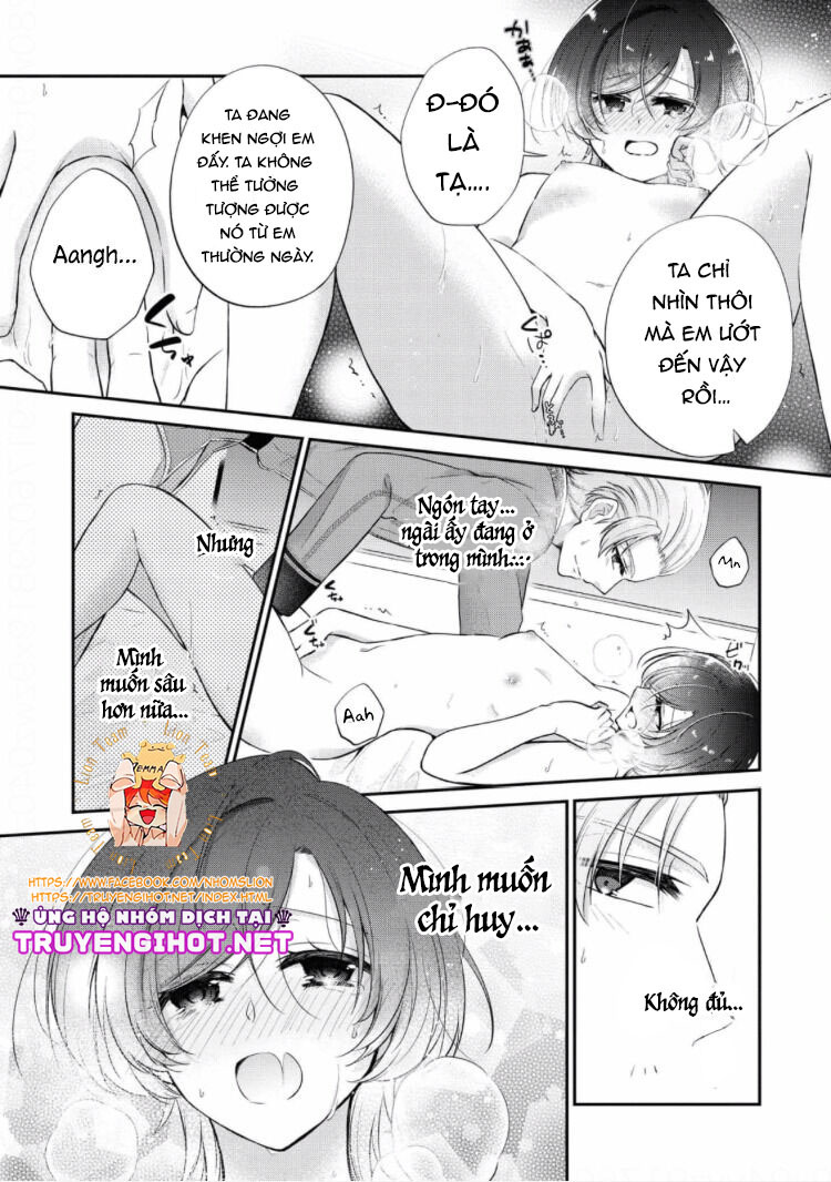 các cô nàng tiểu thư không thể cưỡng lại anh chồng mê người của mình chapter 7.2 9
