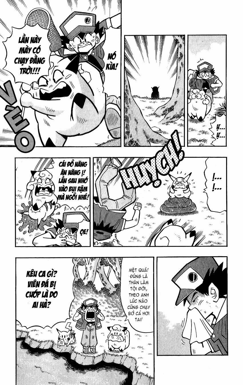 quái vật pocket chapter 5 5