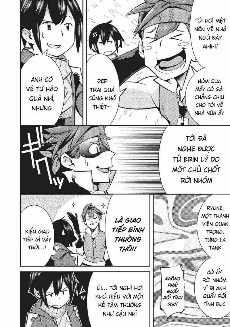 hazure sukiru [chizu-ka (mappingu) ] oteni shita shounen wa saikyou pati to danjon ni idomu chapter 4 28