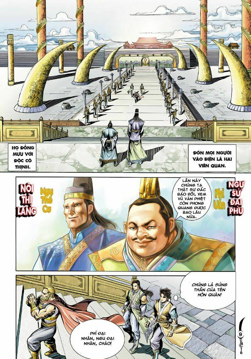 đại đường song long truyện chapter 17 6