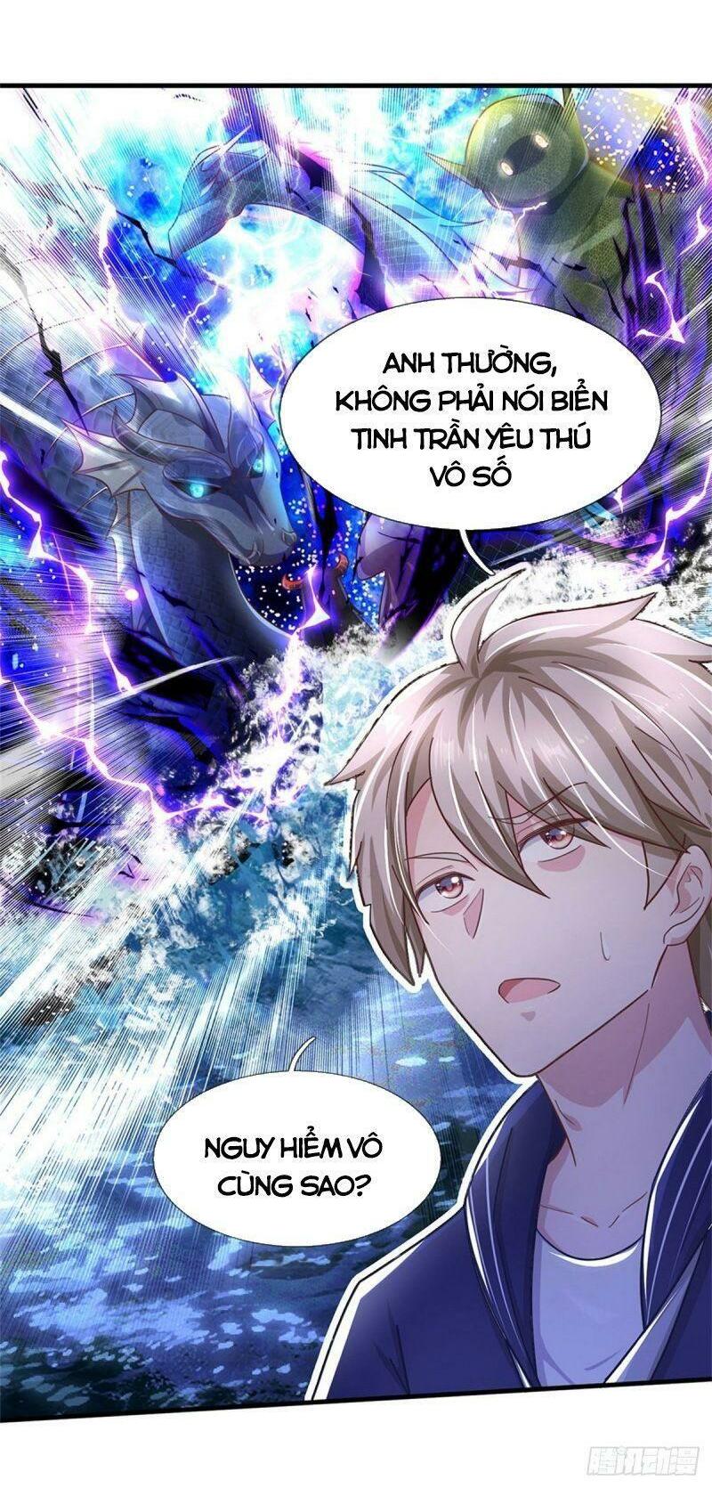 thuộc tính của ta đều tăng vào sức mạnh chapter 51 22