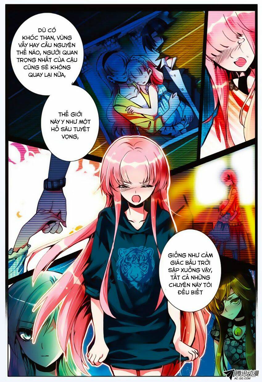 thiên sứ của tôi chapter 15 12