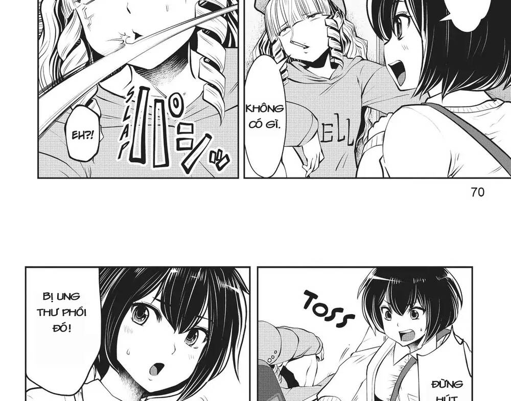 siêu bựa nữ nhân chapter 20.5 16