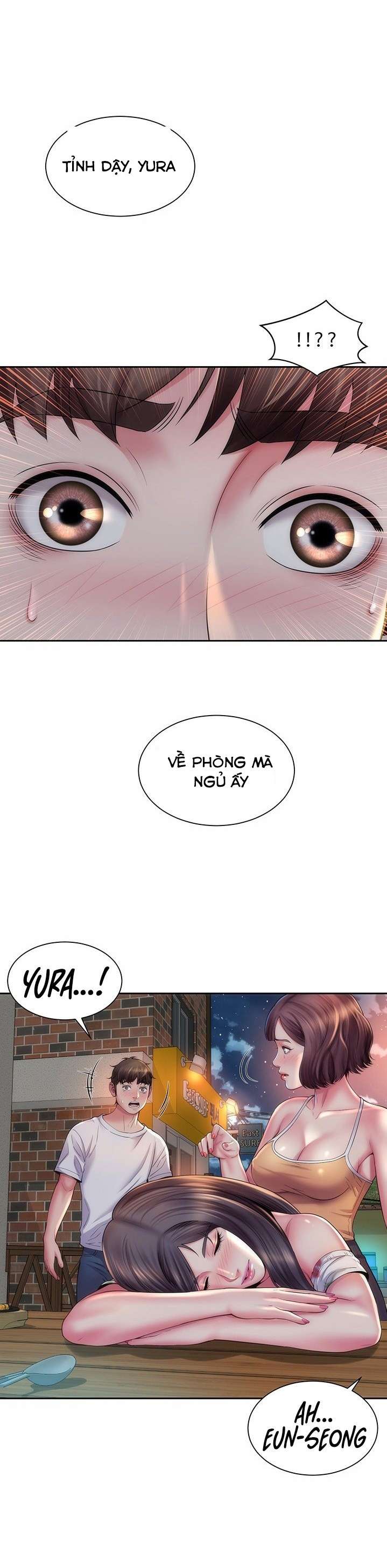 nữ thần bãi biển chapter 17 14