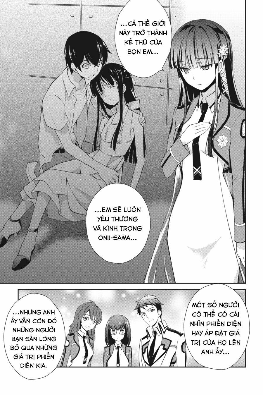 trường trung học pháp thuật chapter 20 8