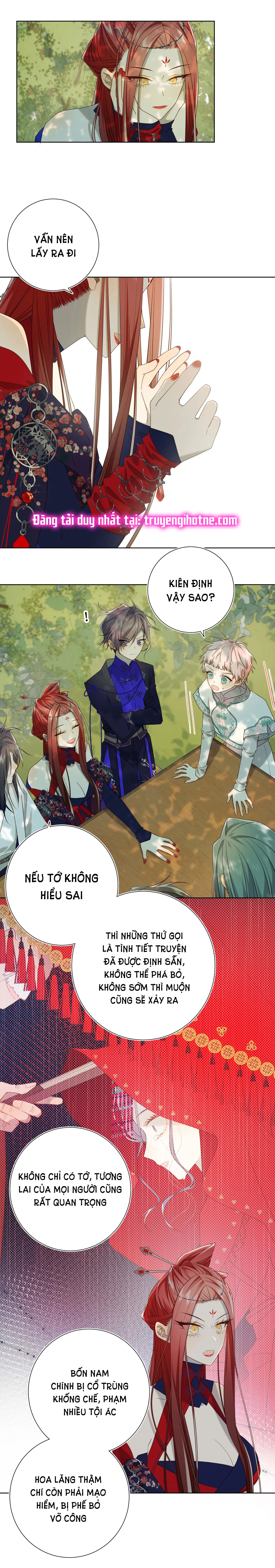 ác nữ cự tuyệt nam chính chapter 87 20