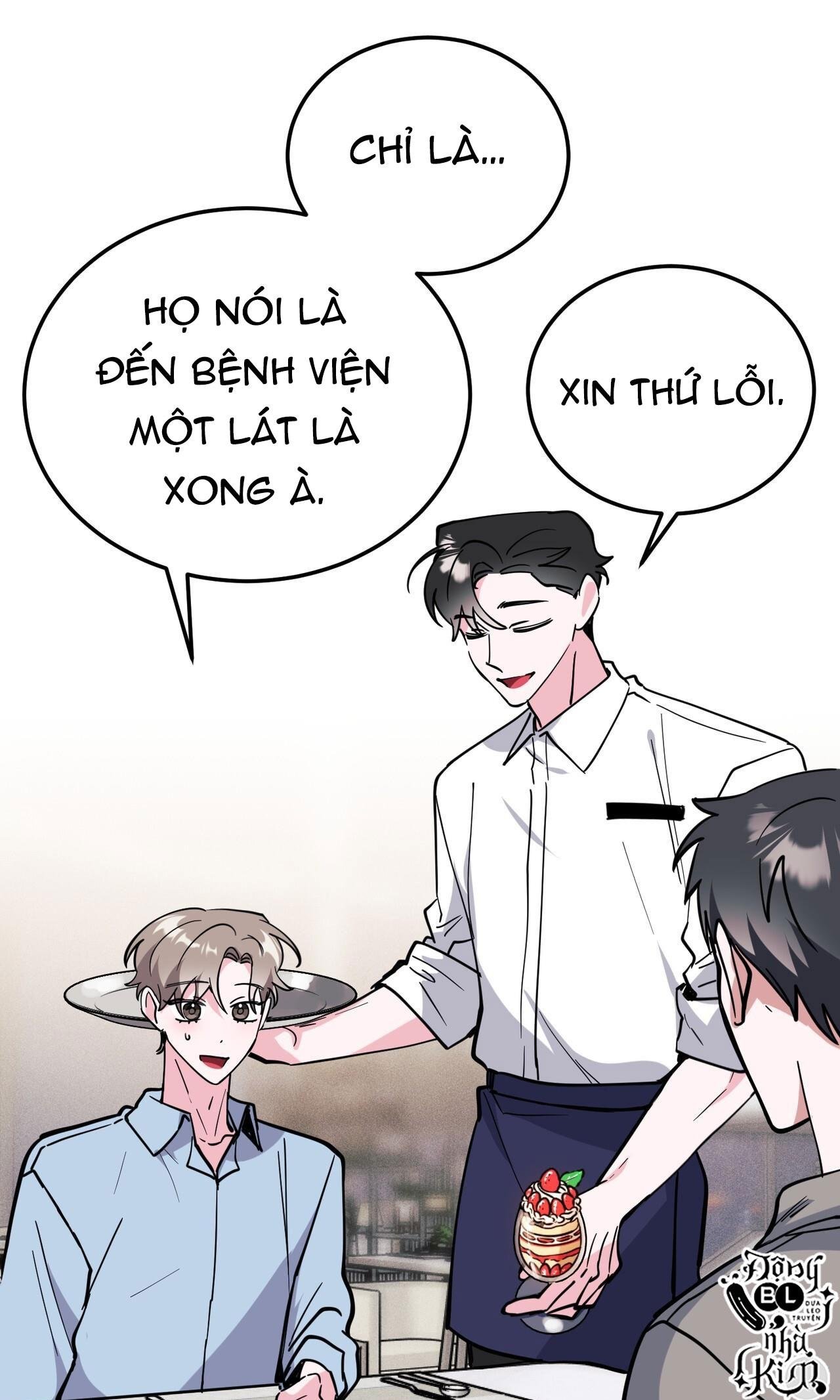 cạm bẫy đại học chapter 30 47